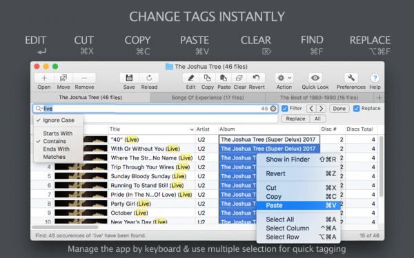 Mp3 tag editor for mac free download